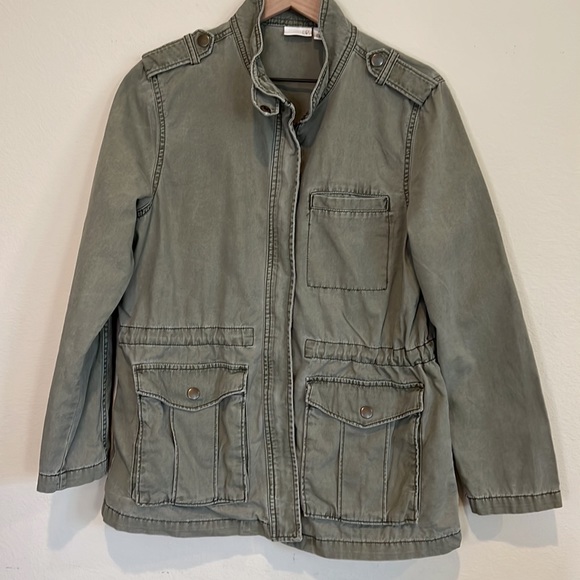 Nordstrom I Brass Plum Utility Jacket - Picture 2 of 11